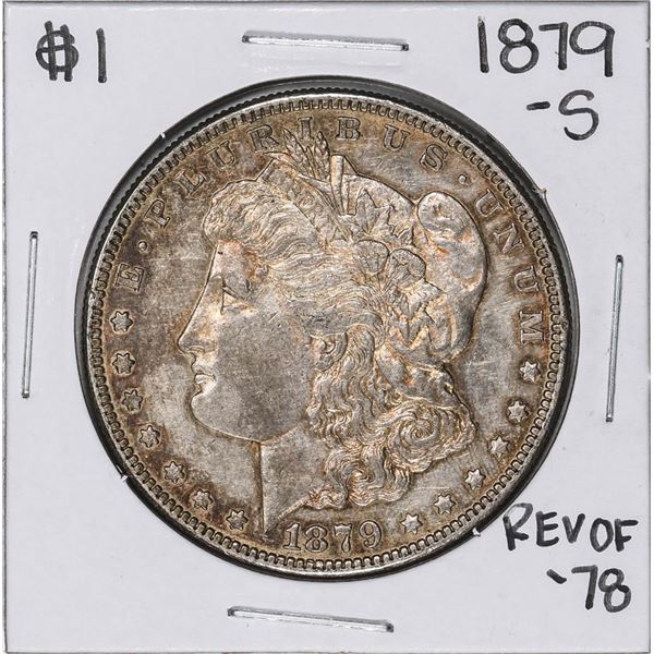 1879-S Reverse of 78' $1 Morgan Silver Dollar Coin