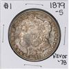 Image 1 : 1879-S Reverse of 78' $1 Morgan Silver Dollar Coin