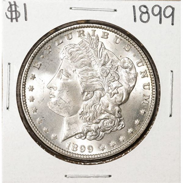 1899 $1 Morgan Silver Dollar Coin