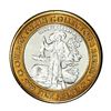 Image 1 : .999 Fine Silver President Casino on the Admiral $10 Limited Edition Gaming Token