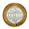 Image 2 : .999 Fine Silver President Casino on the Admiral $10 Limited Edition Gaming Token