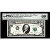 Image 1 : 1969C $10 Federal Reserve Note Atlanta Fr.2021-F PMG Gem Uncirculated 66EPQ