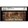 Image 1 : 1863 $5 Belvidere Bank Belvidere, NJ Haxby 10-S10 Obsolete Note Legacy Fine 12