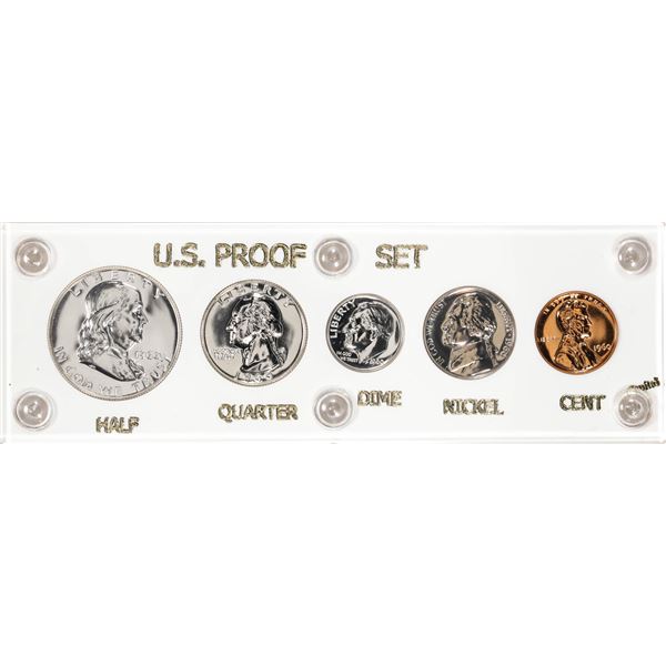 1960 (5) Coin Proof Set