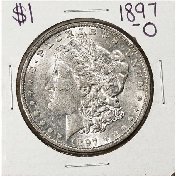 1897-O $1 Morgan Silver Dollar Coin