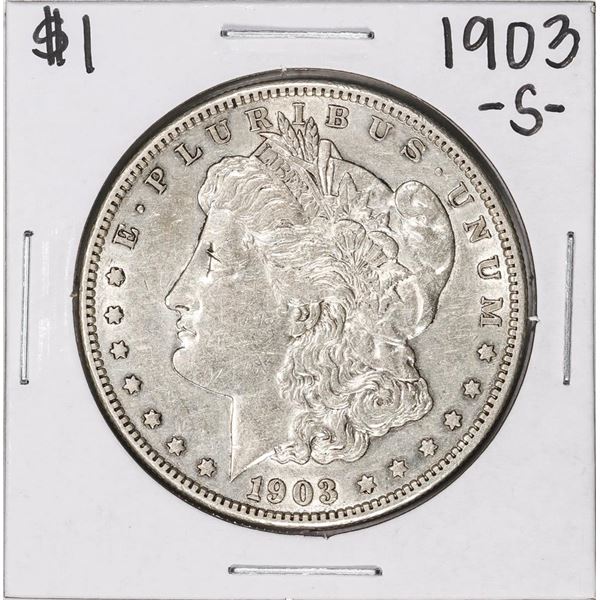 1903-S $1 Morgan Silver Dollar Coin