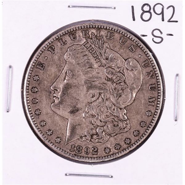 1892-S $1 Morgan Silver Dollar Coin