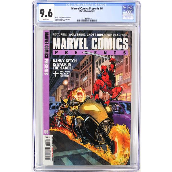 Marvel Comics Marvel Comics Presents #6 Comic Book 8/19 CGC 9.6