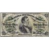 Image 1 : March 3, 1863 Third Issue Twenty-Five Cents Fractional Currency Note