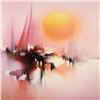 Image 2 : H. Leung "Morning Sun" Limited Edition Giclee on Paper