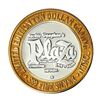 Image 1 : .999 Silver Plaza Hotel & Casino Las Vegas, Nevada $10 Limited Edition Gaming Token