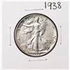 Image 1 : 1938 Walking Liberty Half Dollar Coin