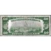 Image 2 : 1928 $50 Gold Certificate Note