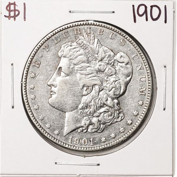 1901 $1 Morgan Silver Dollar Coin