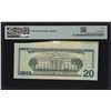 Image 2 : 2009 $20 Federal Reserve Cutting Error Note Fr.2095-E PMG About Uncirculated 50EPQ