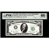 Image 1 : 1950 $10 Federal Reserve Note Philadelphia Fr.2010-CW Wide PMG Gem Uncirculated 66EPQ