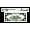 Image 2 : 1950 $10 Federal Reserve Note Philadelphia Fr.2010-CW Wide PMG Gem Uncirculated 66EPQ