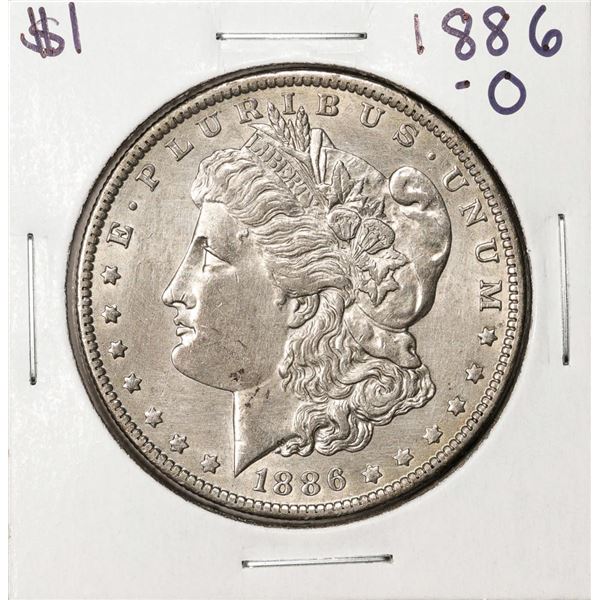 1886-O $1 Morgan Silver Dollar Coin