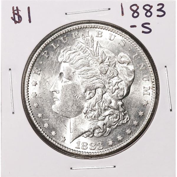 1883-S $1 Morgan Silver Dollar Coin