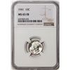 Image 1 : 1941 Mercury Dime Coin NGC MS65FB