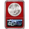 Image 2 : 2016-(S) $1 American Silver Eagle Coin NGC MS69 Struck at San Francisco Red Core