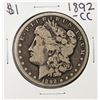 Image 1 : 1892-CC $1 Morgan Silver Dollar Coin