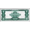 Image 2 : 1899 $2 Mini-Porthole Silver Certificate Note