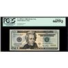 Image 1 : 2006 $20 Federal Reserve STAR Note Fr.2093-G* PCGS Gem New 66PPQ