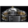 Image 3 : Rolex Ladies Midsize Two Tone Silver Index Datejust Wristwatch