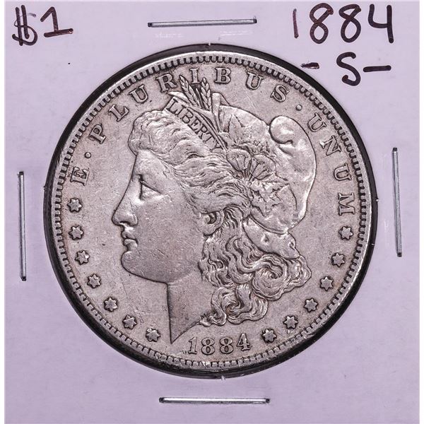 1884-S $1 Morgan Silver Dollar Coin