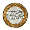 Image 2 : .999 Fine Silver Harvey's Resort Lake Tahoe, Nevada $10 Limited Edition Gaming Token