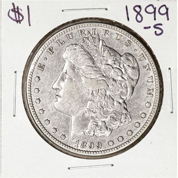 1899-S $1 Morgan Silver Dollar Coin