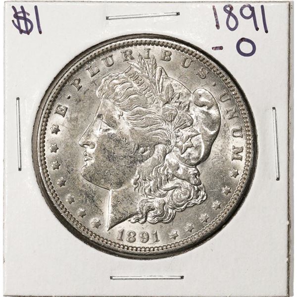 1891-O $1 Morgan Silver Dollar Coin