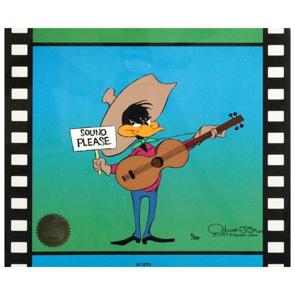 Chuck Jones (1912-2002) "Sound Please" Limited Edition Sericel