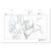 Image 1 : Marvel Comics "Iron Man" Original Drawing on Paper