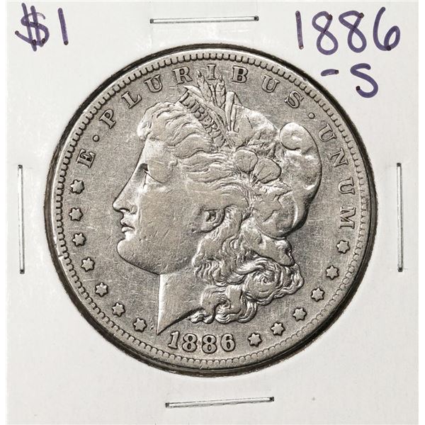 1886-S $1 Morgan Silver Dollar Coin