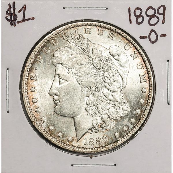 1889-O $1 Morgan Silver Dollar Coin