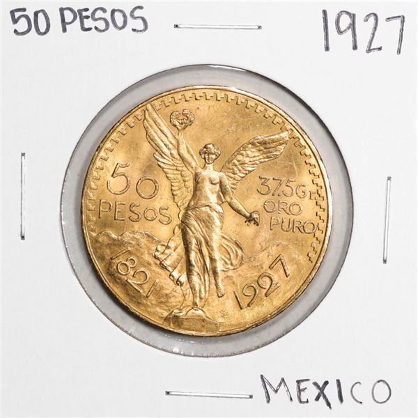 1927 Mexico 50 pesos Gold Coin