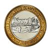 Image 1 : .999 Fine Silver Harvey's Resort Lake Tahoe, Nevada $10 Limited Edition Gaming Token