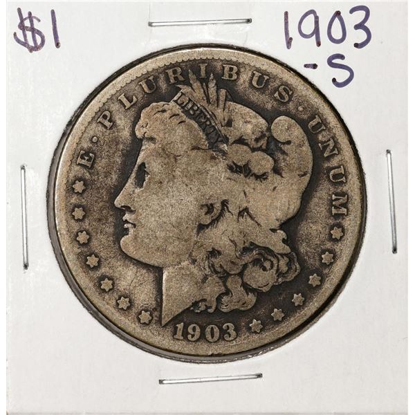 1903-S $1 Morgan Silver Dollar Coin