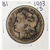 Image 1 : 1903-S $1 Morgan Silver Dollar Coin