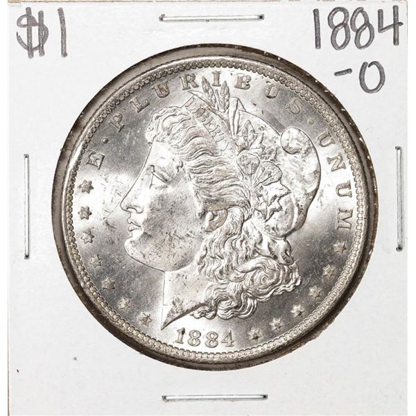 1884-O $1 Morgan Silver Dollar Coin