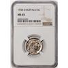 Image 1 : 1938-D Buffalo Nickel Coin NGC MS65