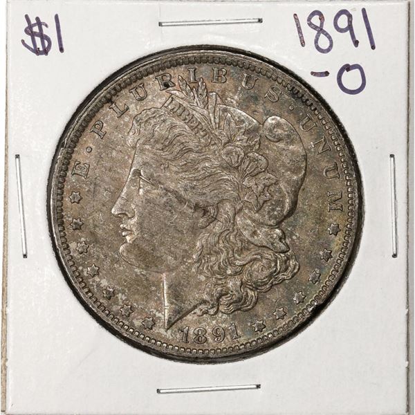 1891-O $1 Morgan Silver Dollar Coin