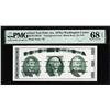 Image 1 : Circa 1970's Washington Center Giori Test Note PMG Superb Gem Uncirculated 68EPQ