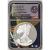 Image 1 : 2021-W $1 Proof American Silver Eagle Coin NGC PF70 Ultra Cameo Congratulations Set FDOI