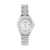 Image 2 : Rolex Ladies Stainless Steel White Arabic Diamond Datejust Wristwatch