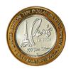 Image 2 : .999 Silver Paris Casino Resort Las Vegas, NV $10 Casino Gaming Token Limited Edition