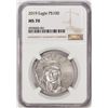 Image 1 : 2019 $100 Platinum American Eagle Coin NGC MS70