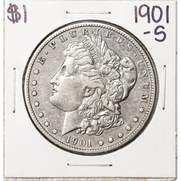 1901-S $1 Morgan Silver Dollar Coin